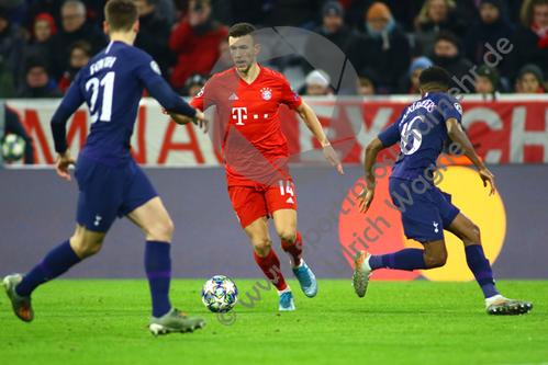10.12.2019, FC Bayern Muenchen - Tottenham Hottspur

Hier nur Vorschaubilder !